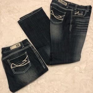 Rock and Roll Jeans size 31X36